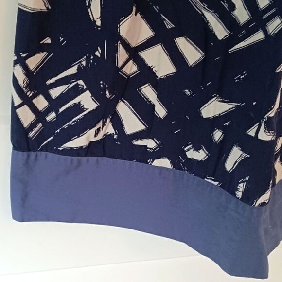 Simply Vera Wang Dress Cotton Spaghetti Strap Nzvy Sz Small - Picture 5 of 8